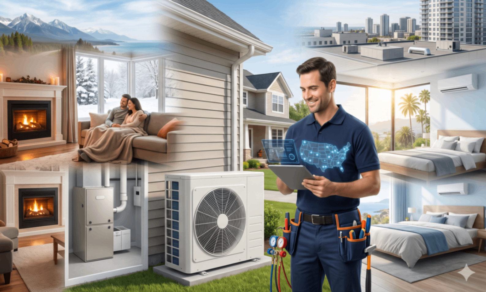 HVAC in Dover, TN